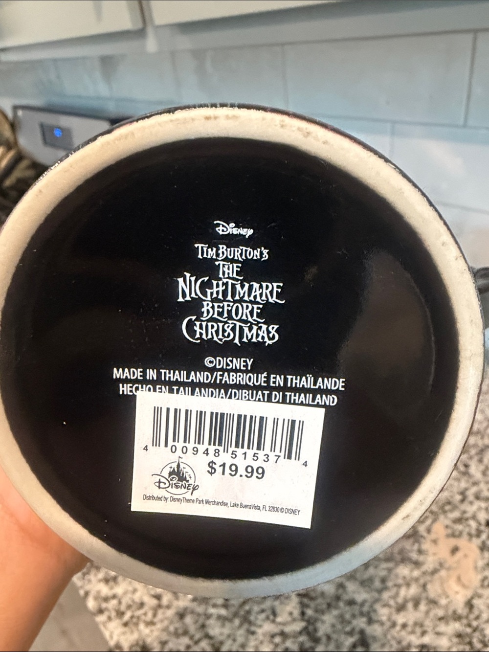 Disney Multicolor Nightmare Before Christmas mug - Picture 5 of 5